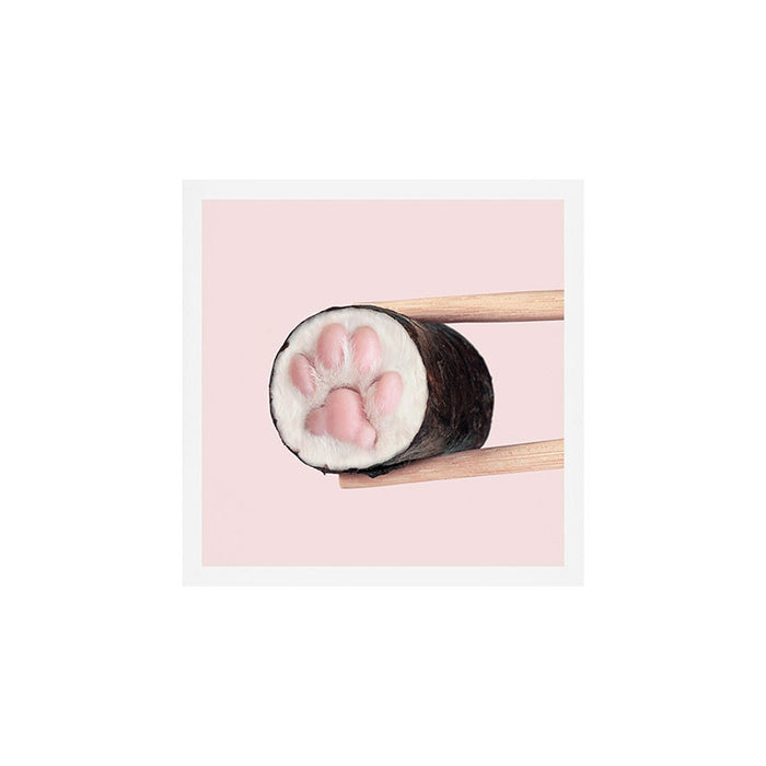 SUSHIPAW Art Print Gallery Image 1