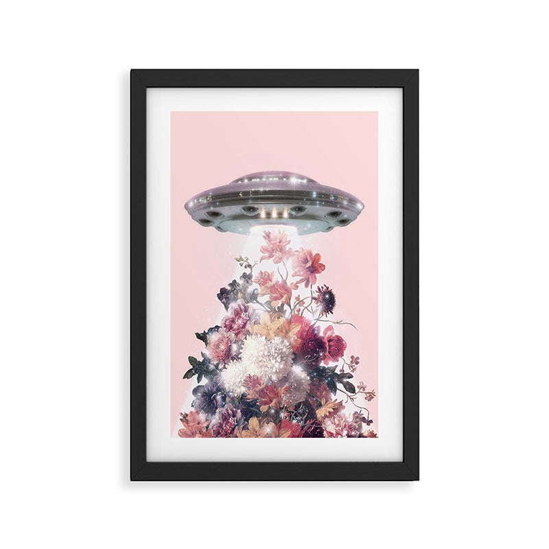 UFO Framed Art Print Gallery Image 3