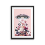 UFO Framed Art Print Gallery Image 3