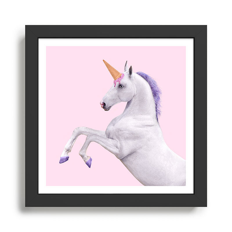 UNICORN Framed Art Print Gallery Image 1