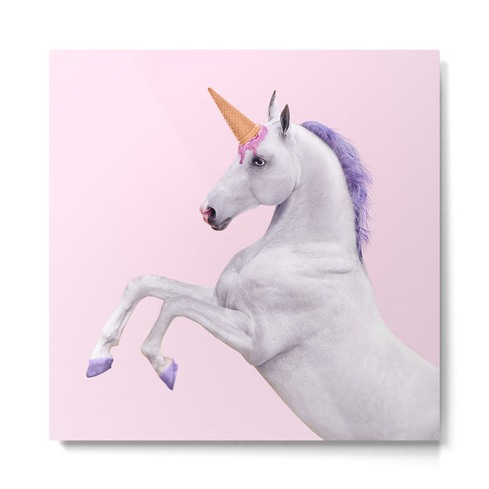 UNICORN Metal Print Gallery Image 1