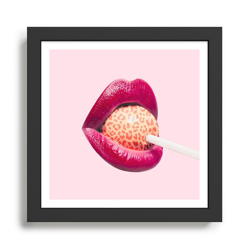 WILD LOLLIPOP Framed Art Print Gallery Image 1