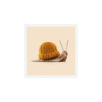 WINTER SNAIL Art Print Gallery Image 1