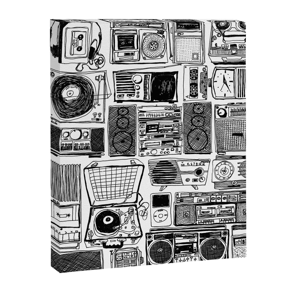 Music Boxes Canvas Print Gallery Image 6