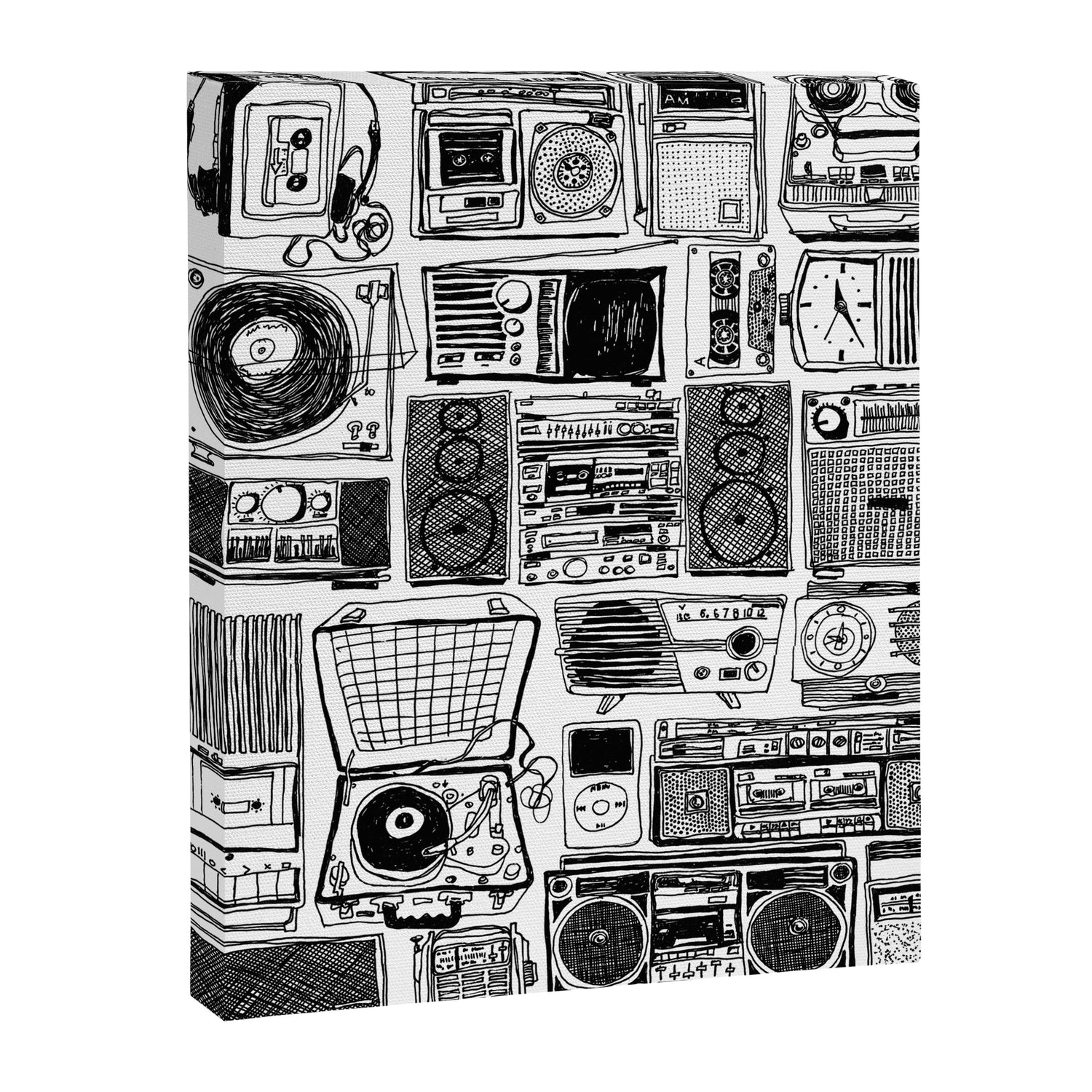 Music Boxes Canvas Print Gallery Image 6