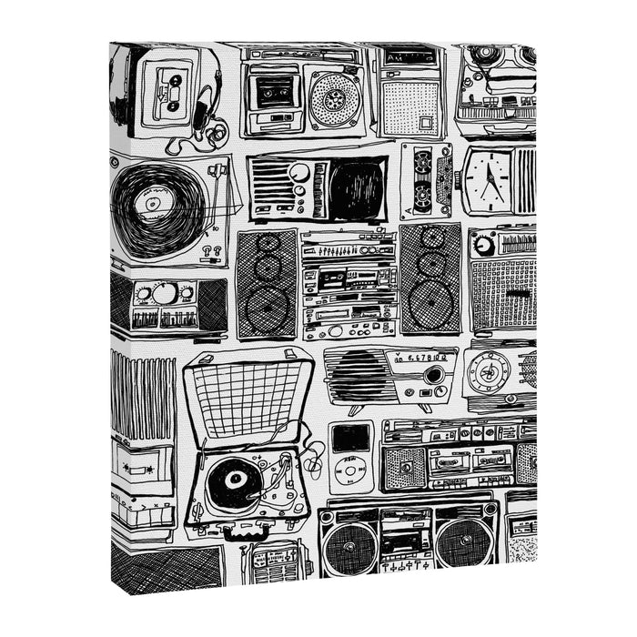 Music Boxes Canvas Print Gallery Image 1