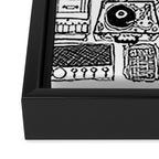 Music Boxes Framed Canvas Print Gallery Image 3