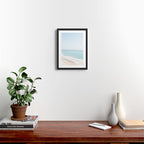 malibu california beach wall art photography print of the ocean Framed Art Print Gallery Image 2