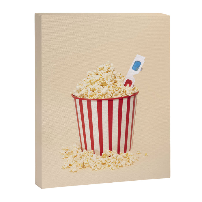 3D movie time Canvas Print Gallery Image 1
