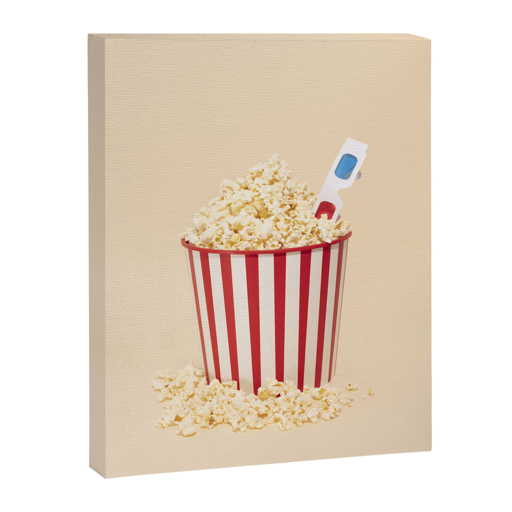 3D movie time Canvas Print Gallery Image 8
