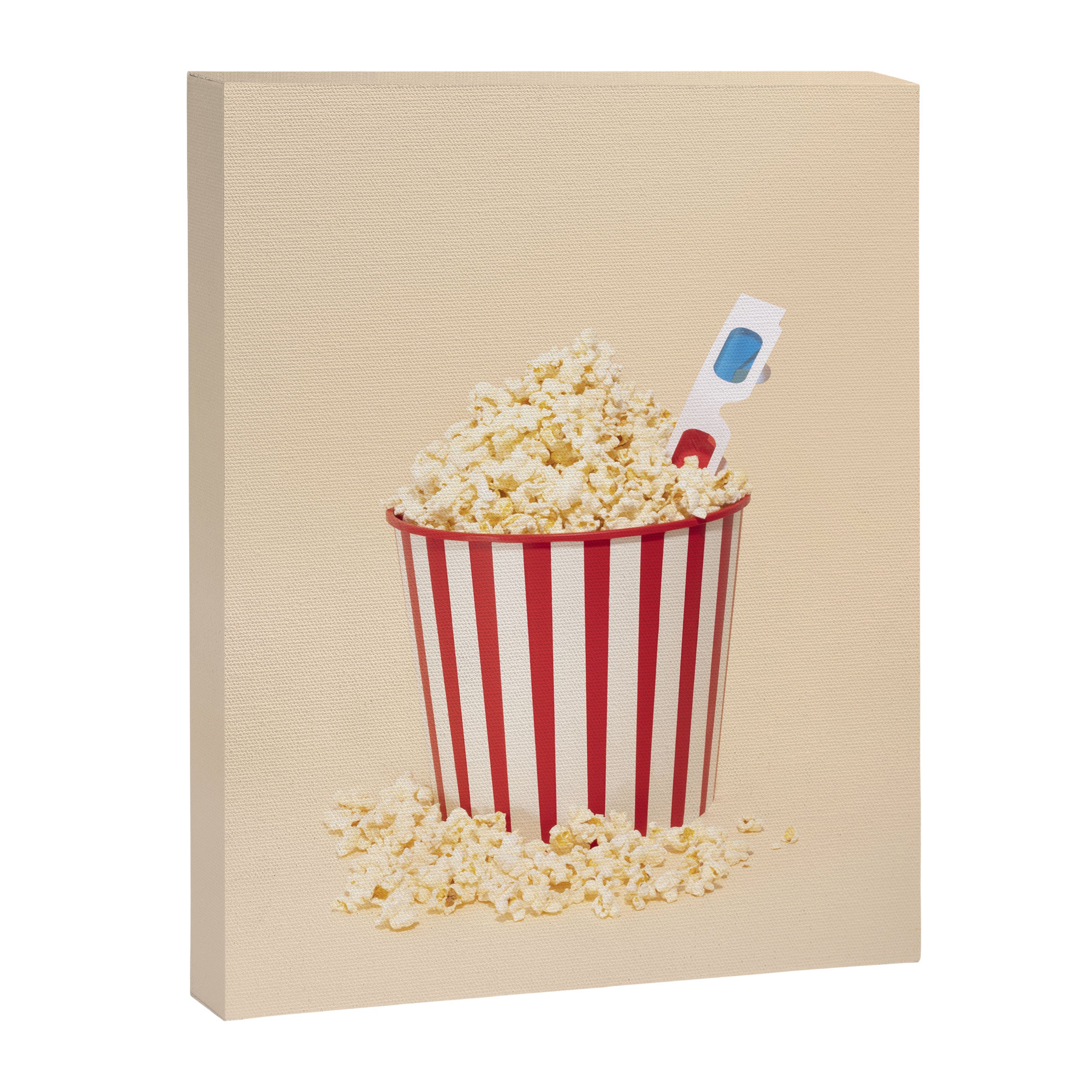 3D movie time Canvas Print Gallery Image 8