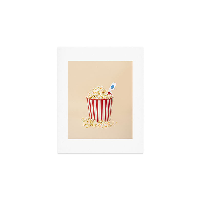 3D movie time Art Print Gallery Image 1
