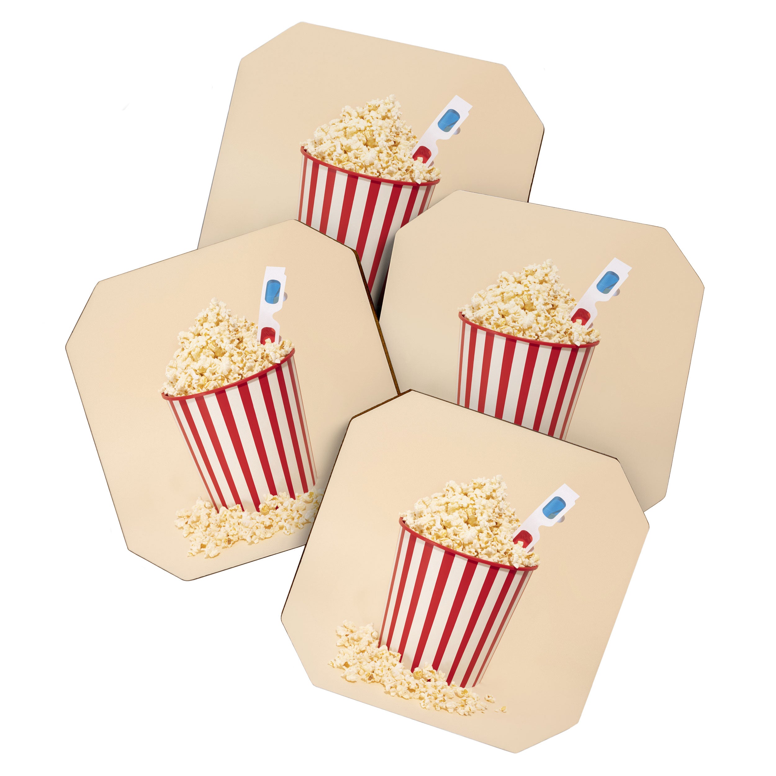3D movie time Coaster Gallery Image 1