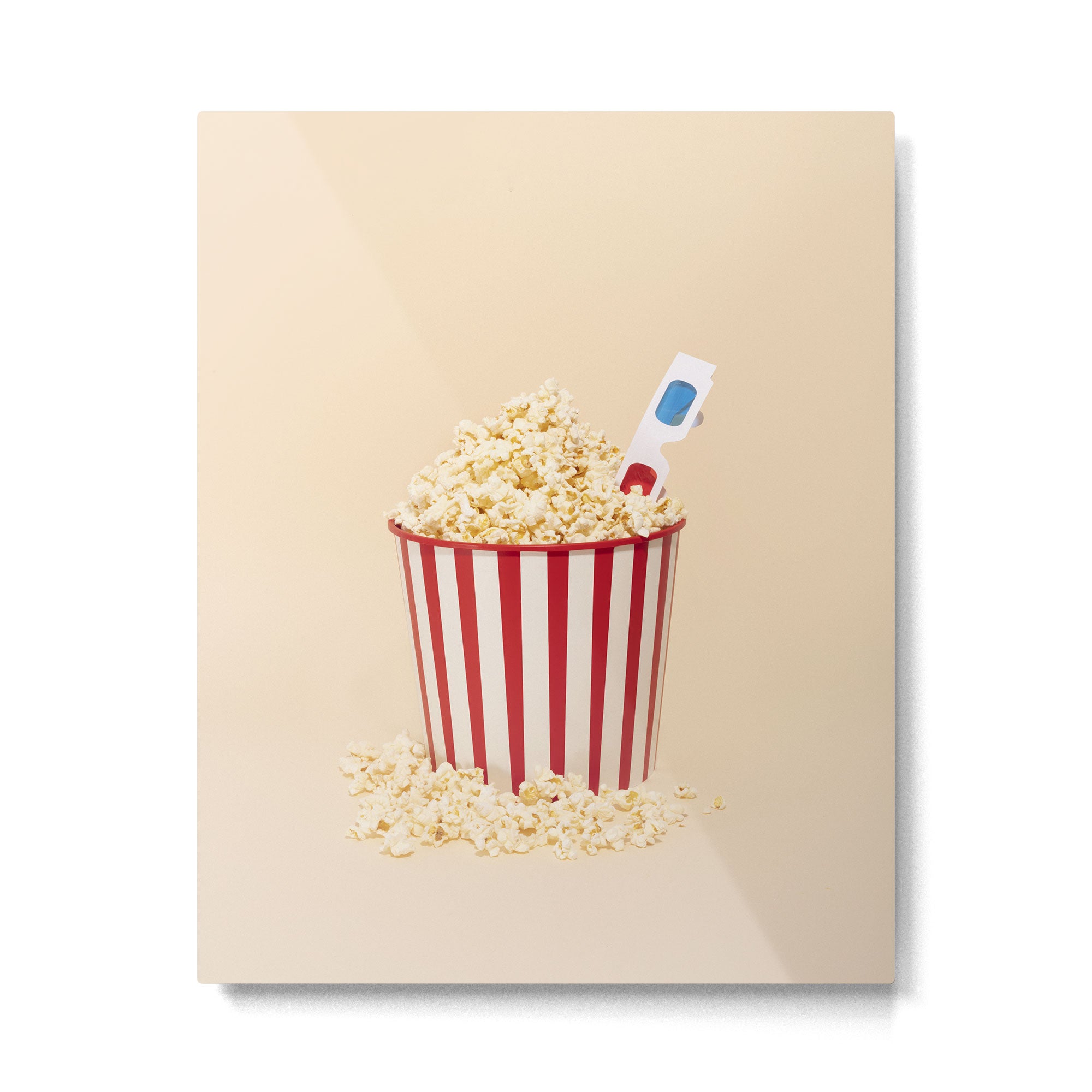 3D movie time Metal Print Gallery Image 6