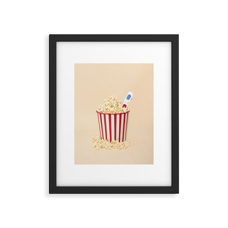 3D movie time Framed Art Print Gallery Image 6