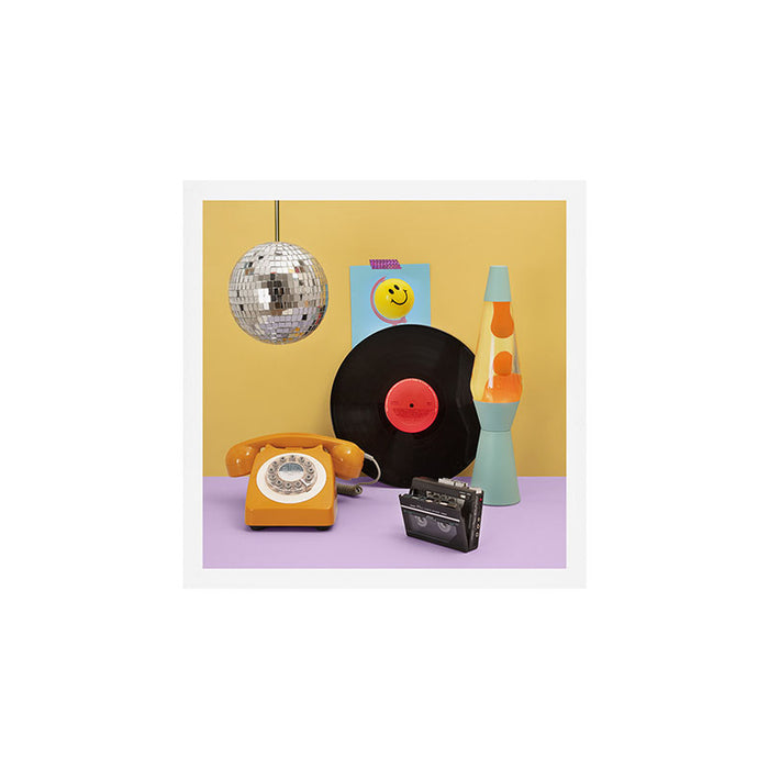 80's vibes Art Print Gallery Image 1