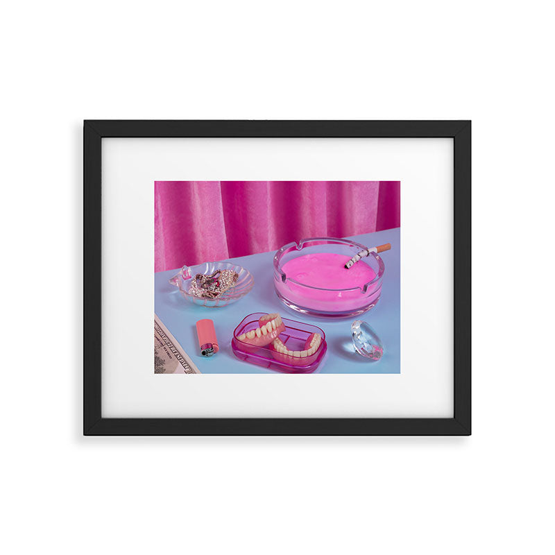 At granny's place Framed Art Print Gallery Image 1