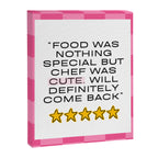 Cute chef_pink Canvas Print Gallery Image 8