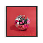 Dancing queen Framed Canvas Print Gallery Image 3