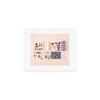 Dollhouse inventory / beige Art Print Gallery Image 1