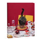Feline Feast Canvas Print Gallery Image 8