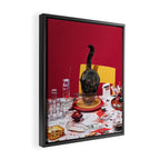 Feline Feast Framed Canvas Print Gallery Image 2