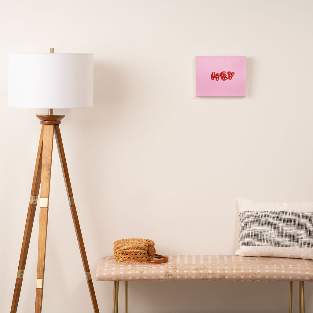 HEY Canvas Print Gallery Image 2