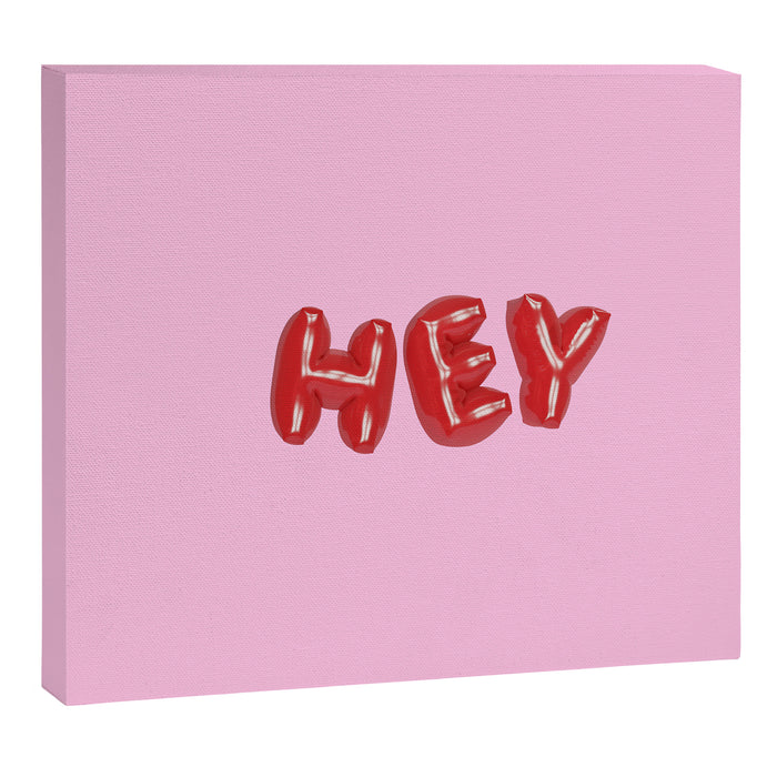 HEY Canvas Print Gallery Image 1