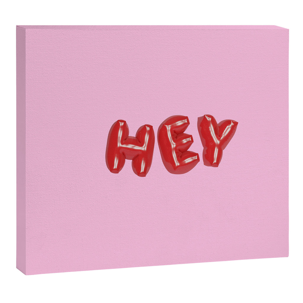 HEY Canvas Print Gallery Image 6