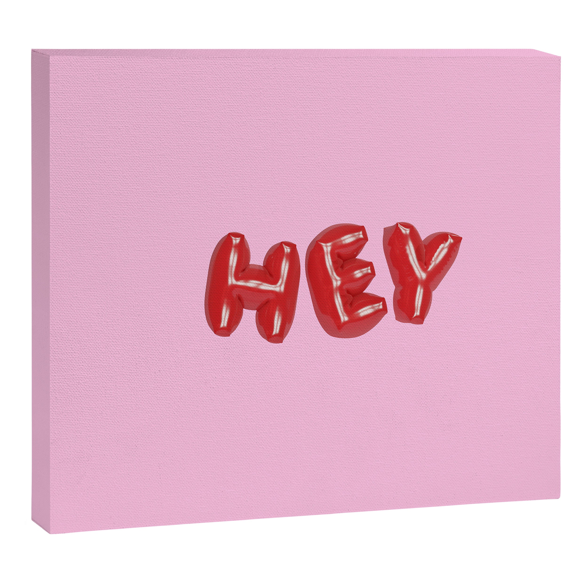 HEY Canvas Print Gallery Image 6