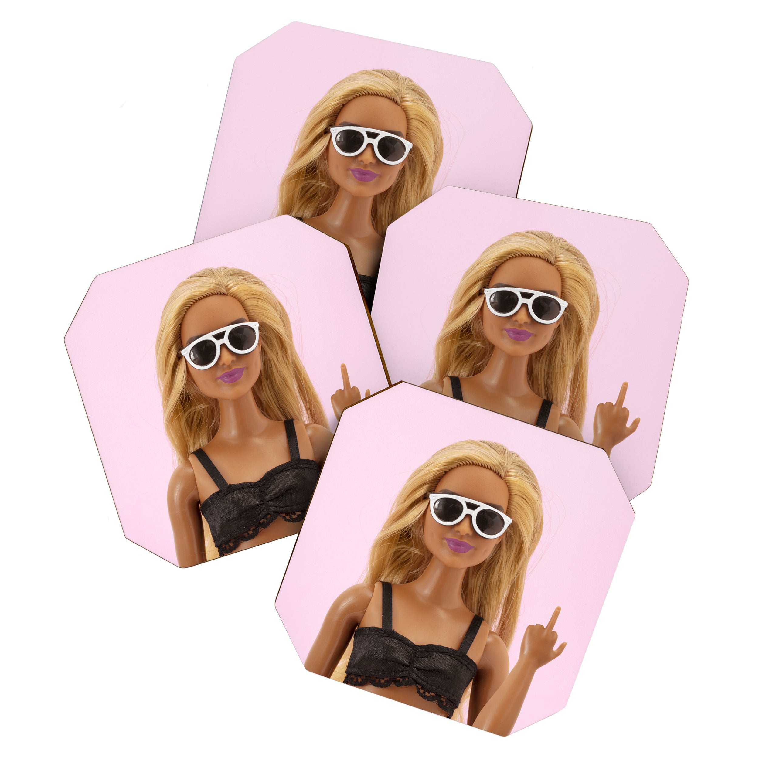 K Bye :) Coaster Gallery Image 1