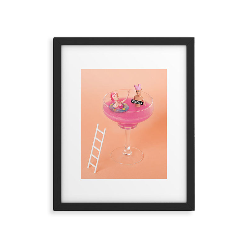 Margarita tub Framed Art Print Gallery Image 6