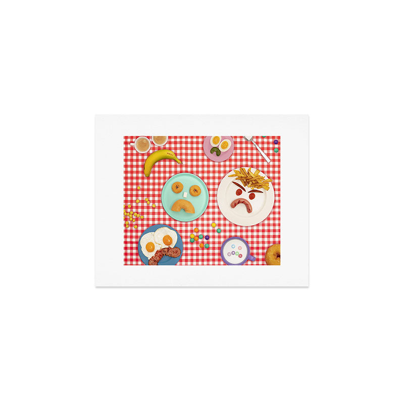Moody breakfast :( Art Print Gallery Image 1
