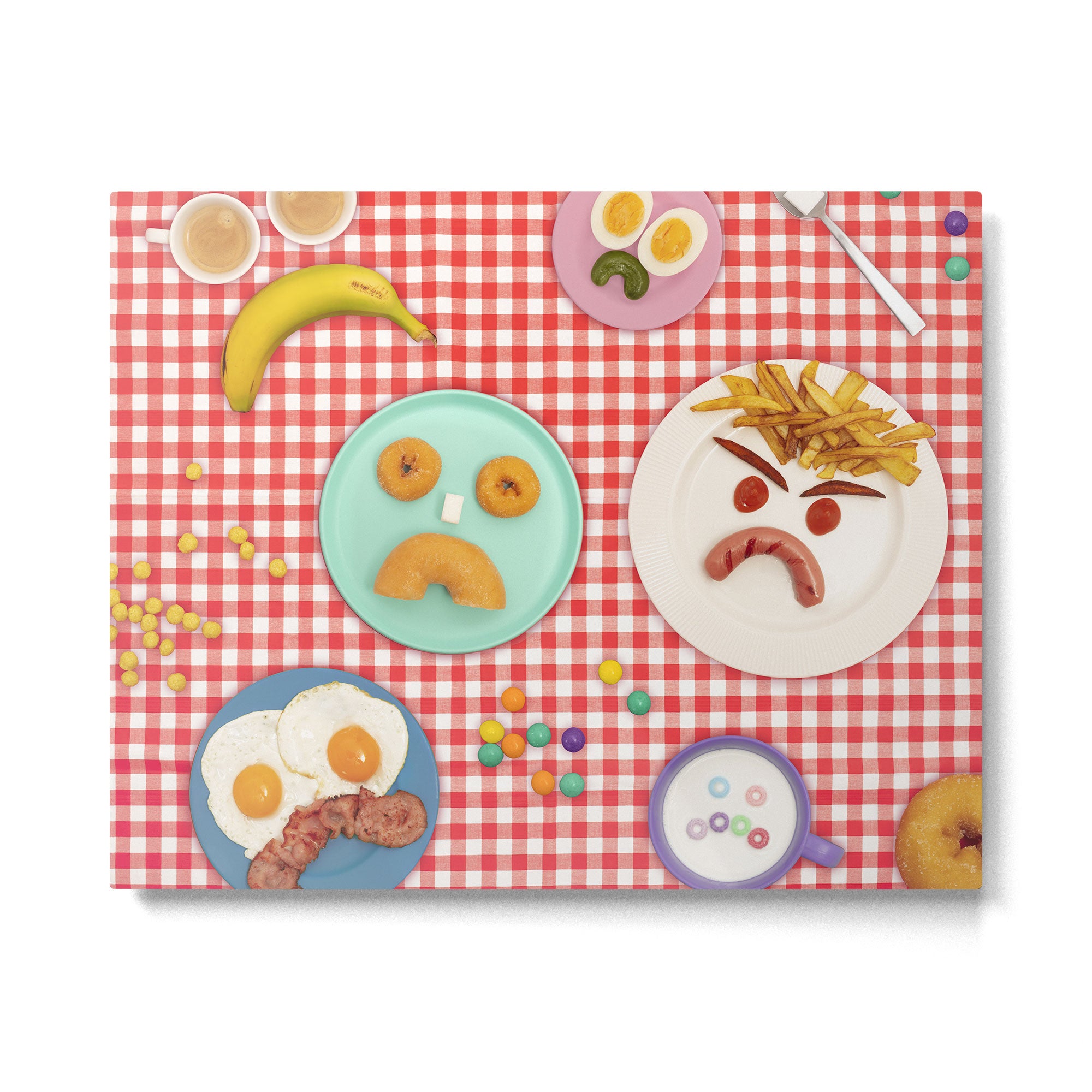 Moody breakfast :( Metal Print Gallery Image 6