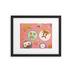 Moody breakfast :( Framed Art Print Gallery Image 6