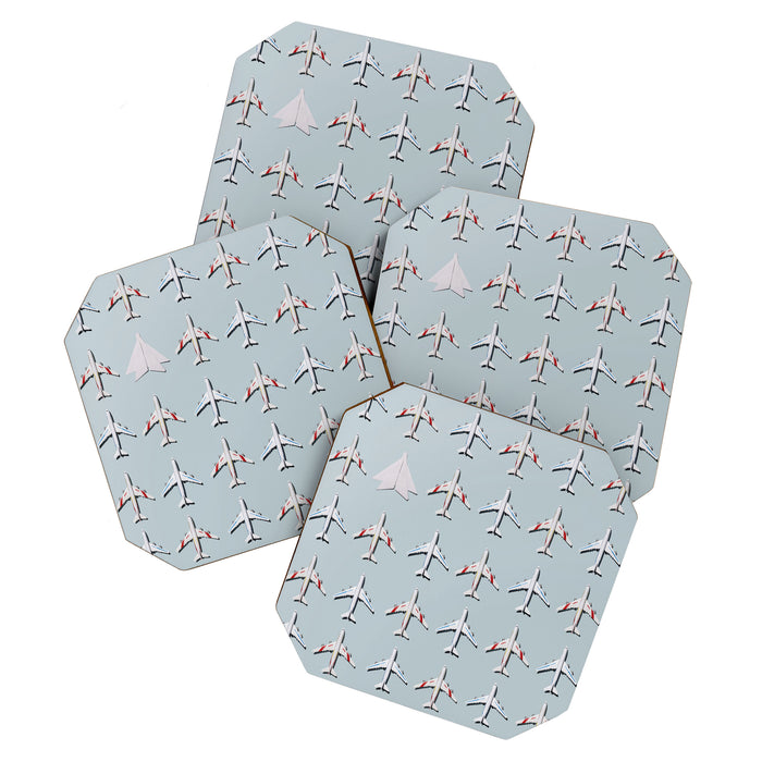 Paper plane Coaster Gallery Image 1