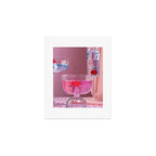 Pink party Art Print Gallery Image 1
