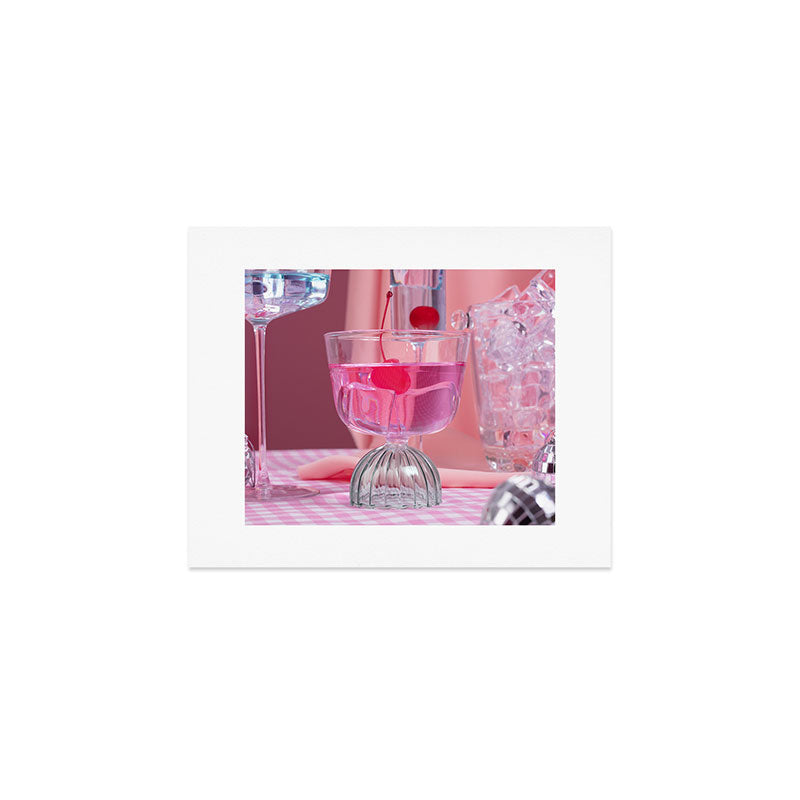 Pink Party2 Art Print Gallery Image 1