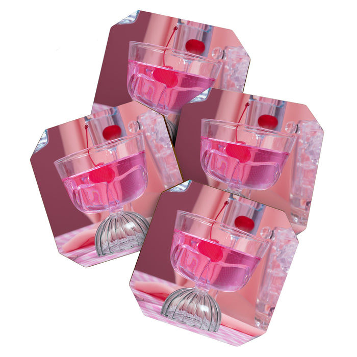 Pink Party2 Coaster Gallery Image 1