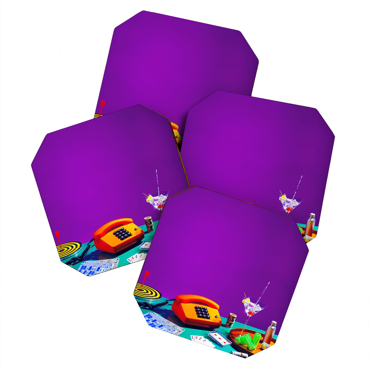 Professional bingo player Coaster Gallery Image 1
