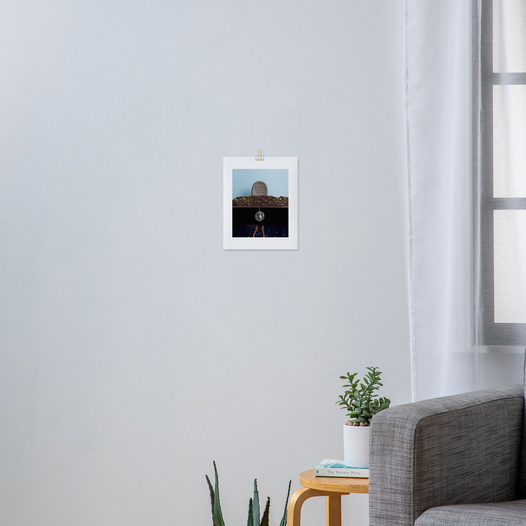 R.I.P Art Print Gallery Image 3