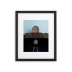 R.I.P Framed Art Print Gallery Image 6