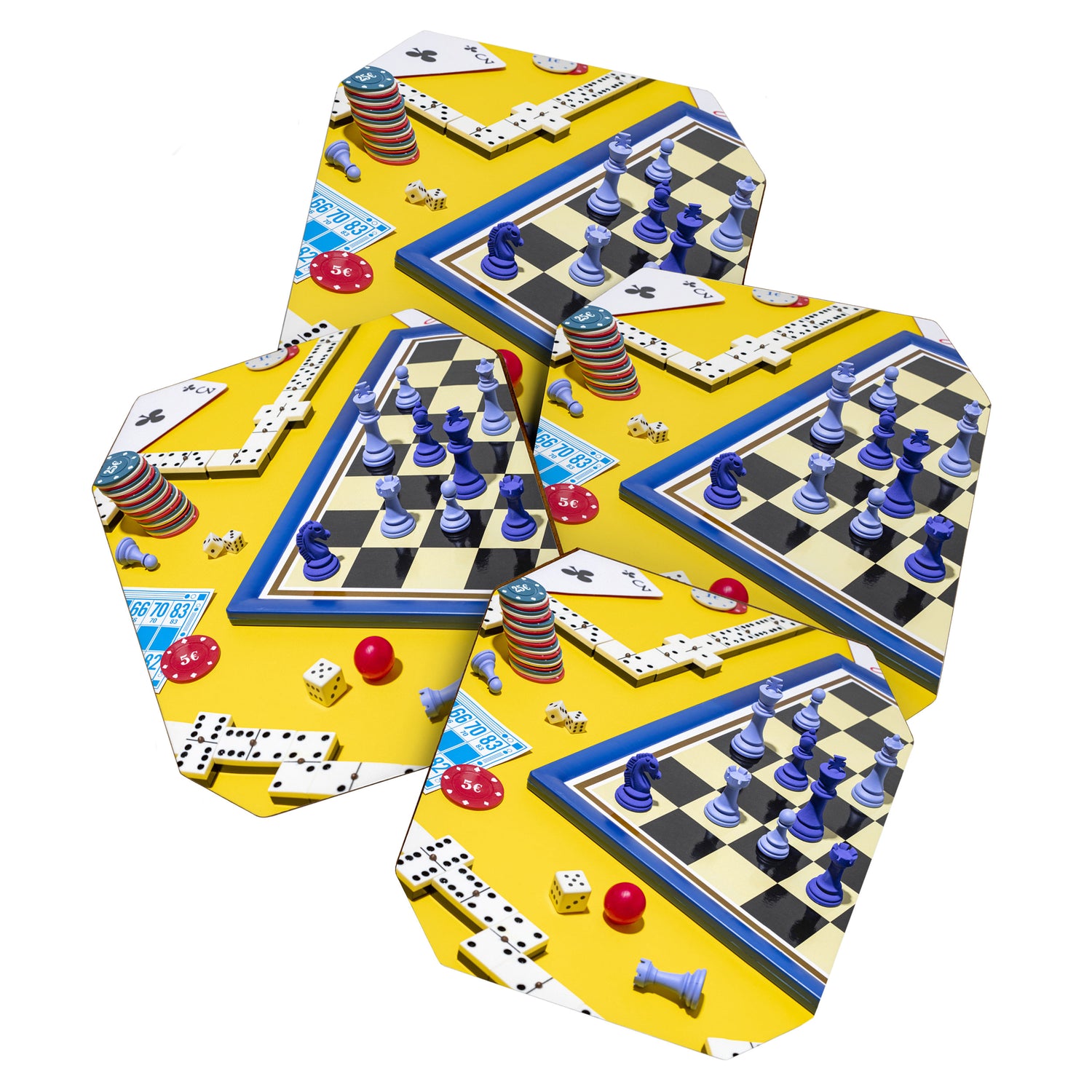 Table games Coaster Gallery Image 1