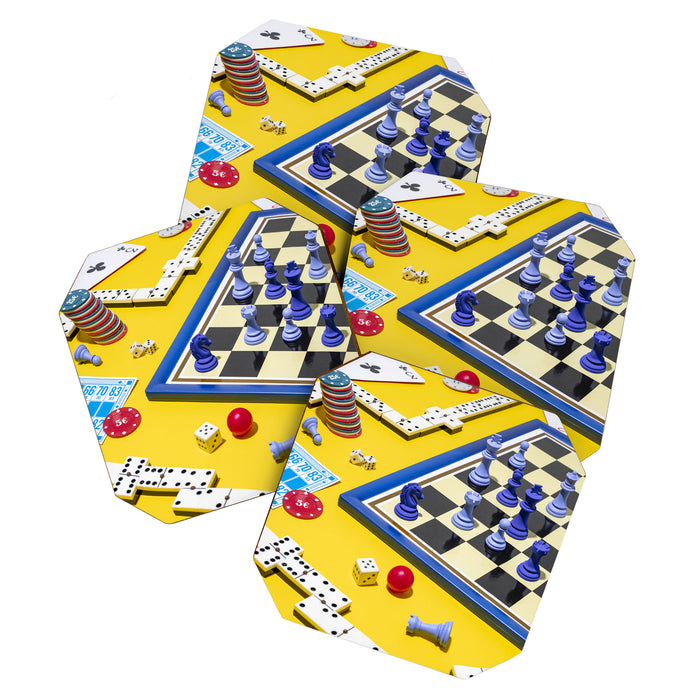 Table games Coaster Gallery Image 1