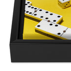 Table games Framed Canvas Print Gallery Image 3