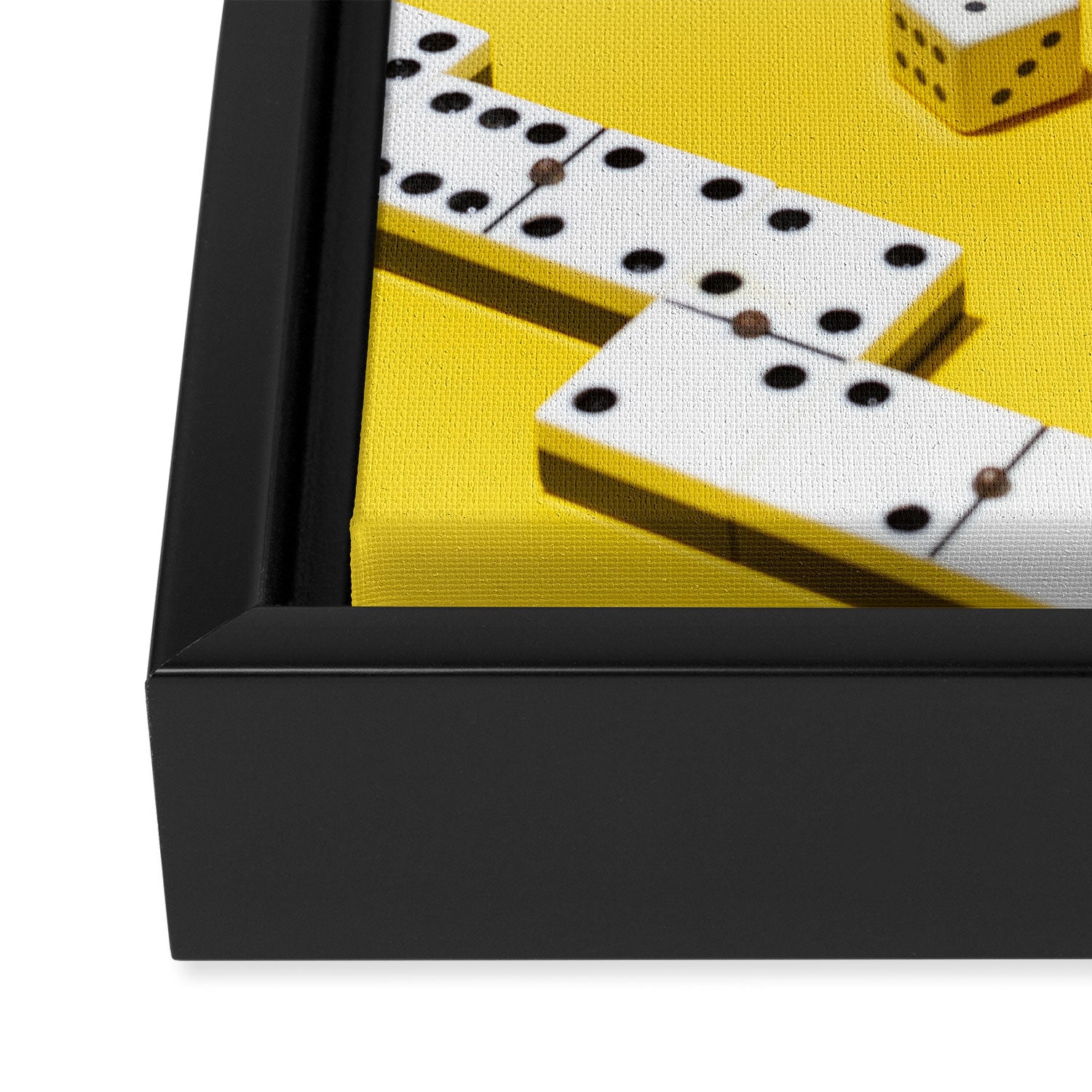 Table games Framed Canvas Print Gallery Image 3