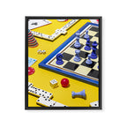 Table games Framed Canvas Print Gallery Image 8