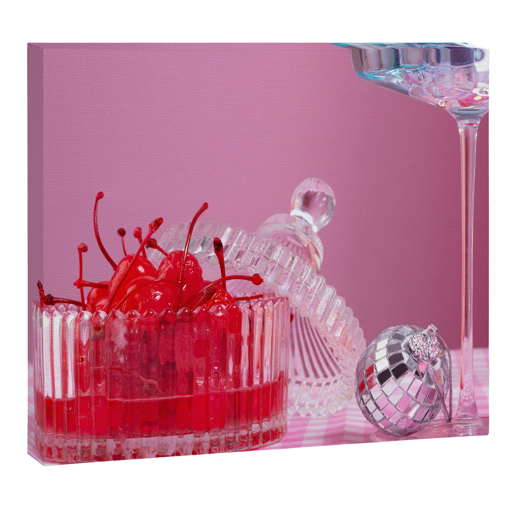 The cherries party Canvas Print Gallery Image 6
