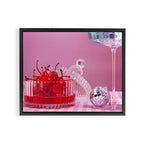 The cherries party Framed Canvas Print Gallery Image 6