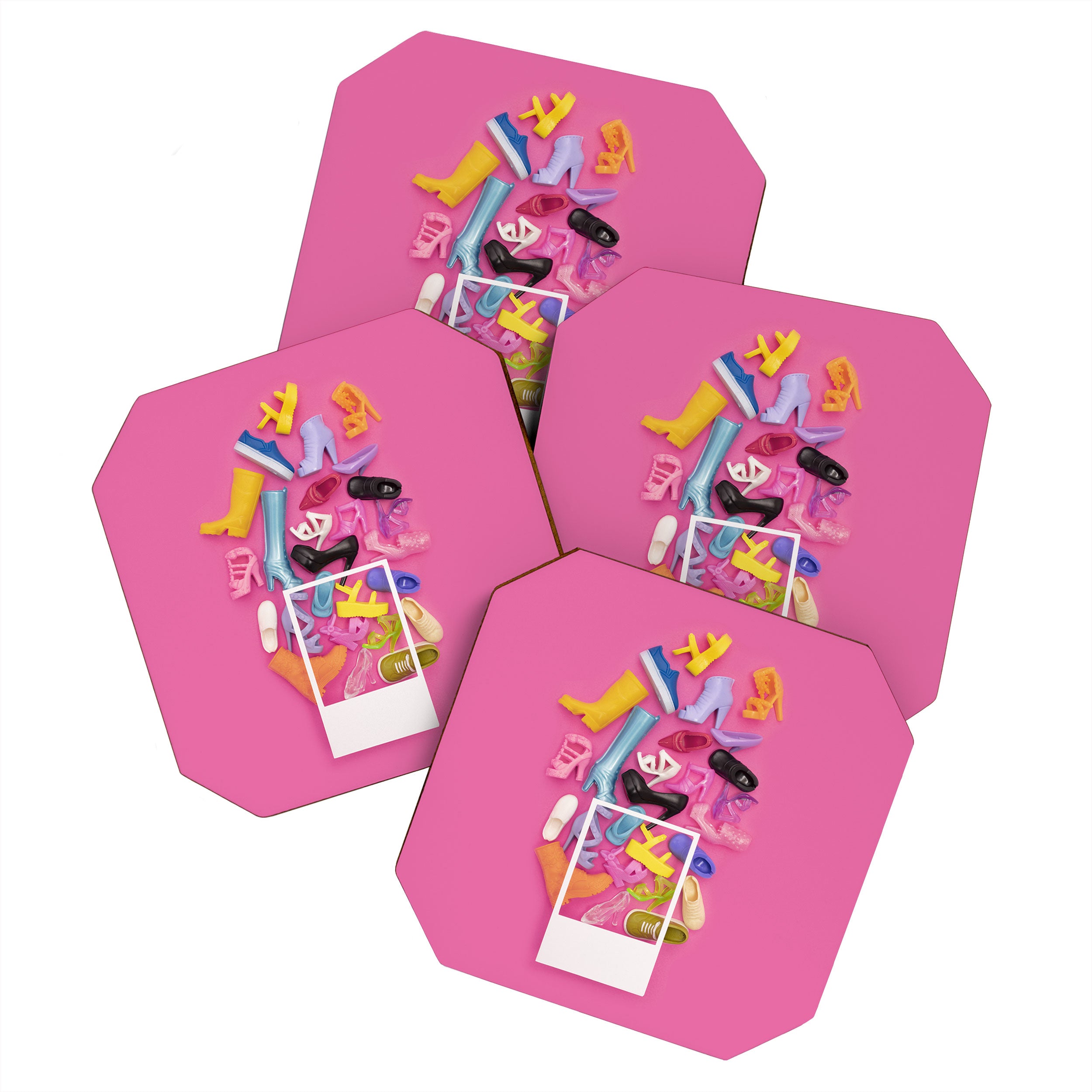 Tiny shoes Coaster Gallery Image 1